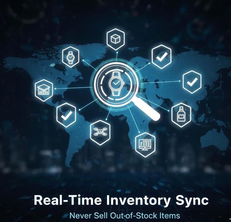 spocket real time inventory sync